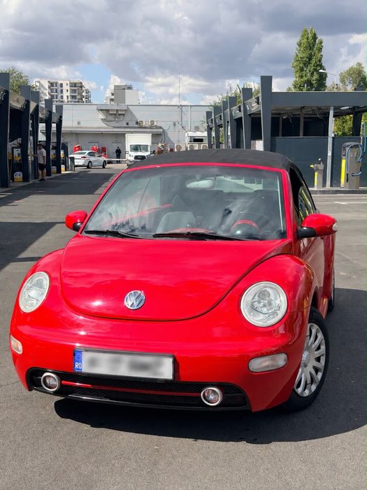 Vand Volkswagen new beetle cabrio 2003