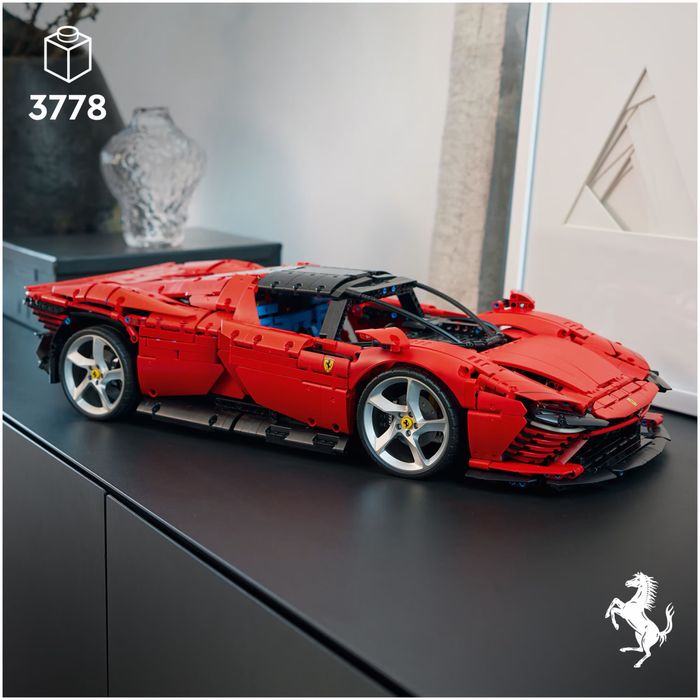 Конструктор Ferrari Daytona SP3