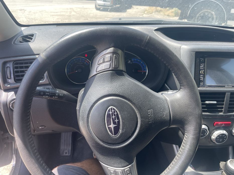 Subaru impreza на части