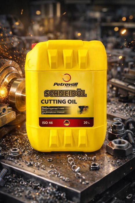 Смазочно-охлаждающая жидкость (СОЖ) Petrovoll