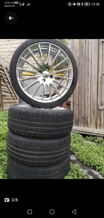 Продам диски с резиной