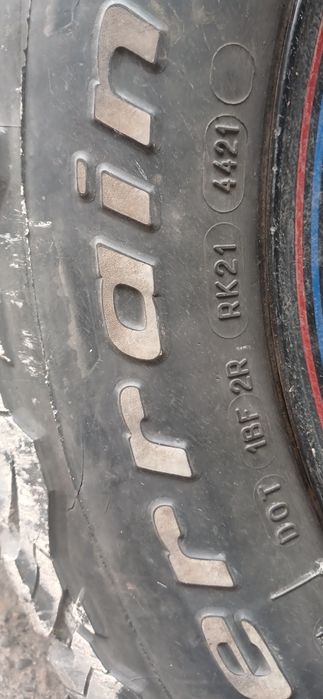 Резина BF Goodrich