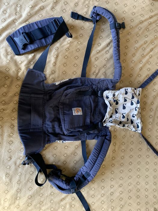 Marsupiu ergobaby