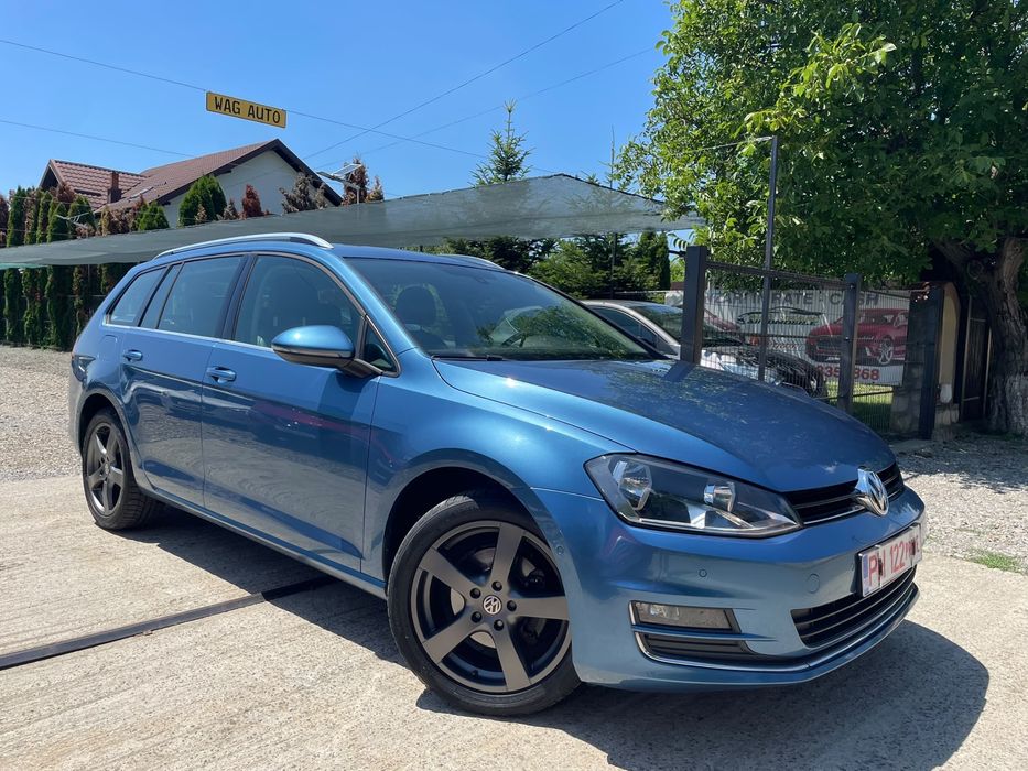 Golf 7 1.4 tsi 2014 euro5 120cp navigatie RATE FIXE