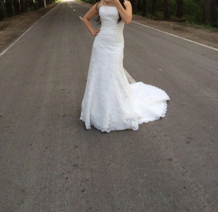 Свадебное платье,продам