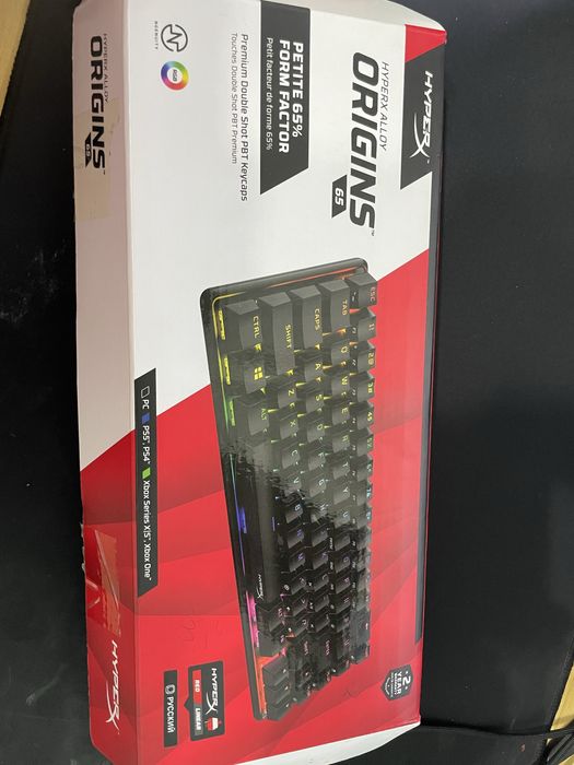 Клавиатура HyperX Alloy Origins 65