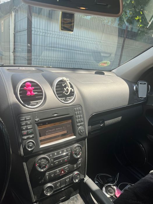 Mercedes GL 350 BLUETEC 4MATIC Facelift, schimb cu autorulota sau autoutilitara (baza camper), pret similar