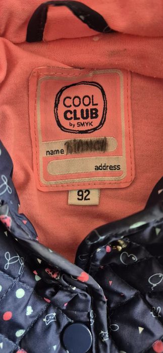 Geaca fete Smyk marime 92