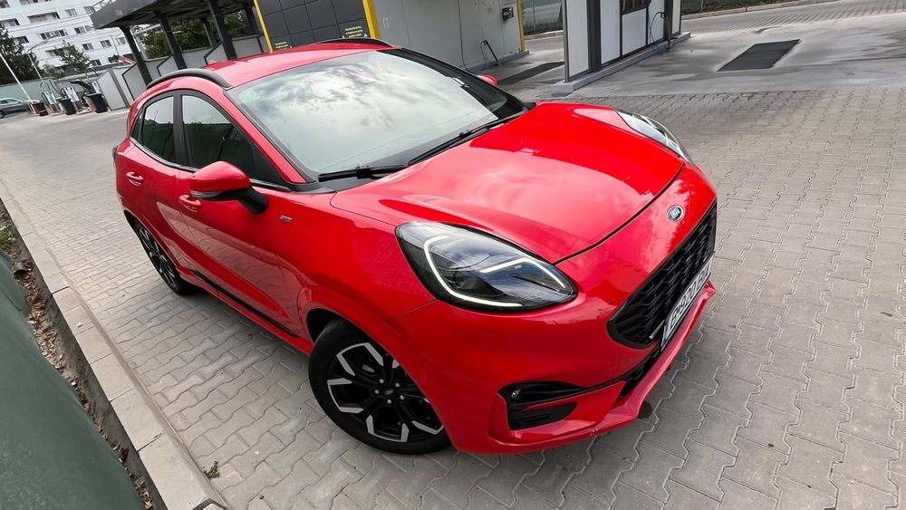 Ford Puma ST-Line 1.00 EcoBoost 2020 | Race Red