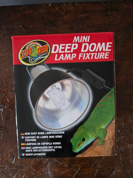 Lampa Terariu ZooMed 100W Mini Deep Dome