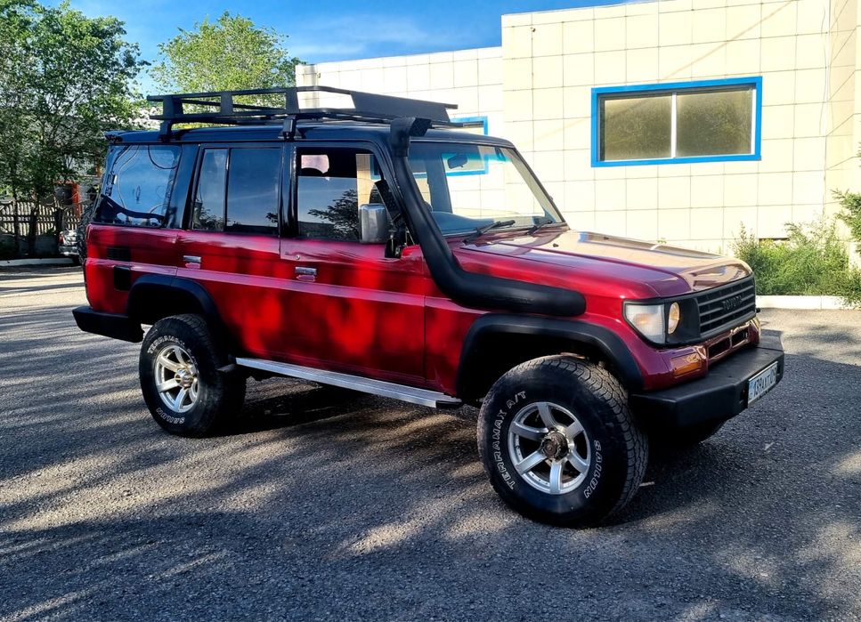 Toyota Land Cruiser Prado