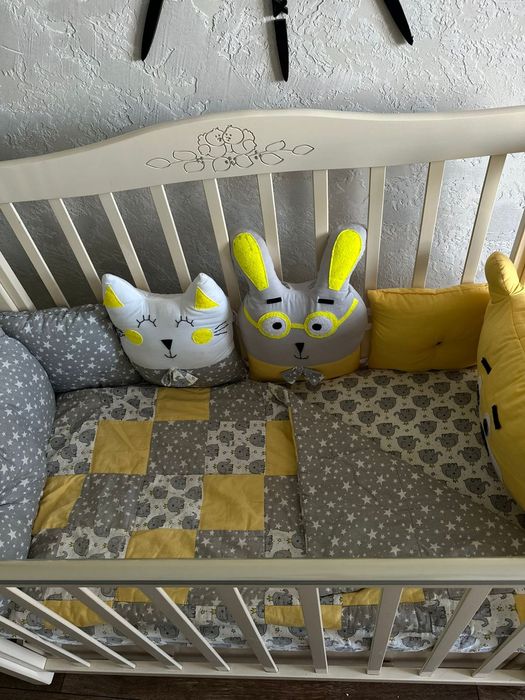 Продам детскую кроватку