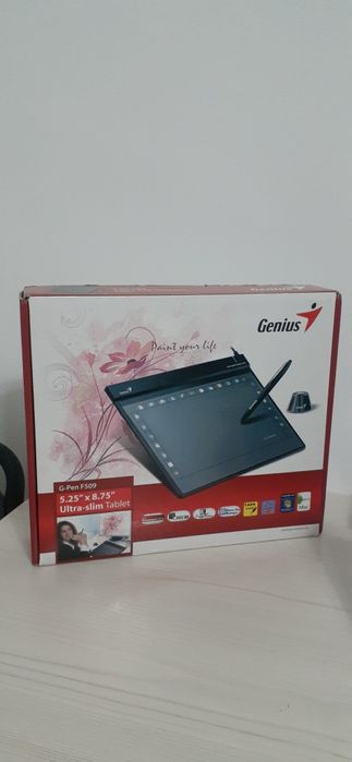 Графический планшет для рисования Genius