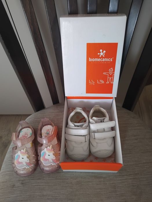 Детски обувки за прохождане Biomecanocs 19 + подарък сандали