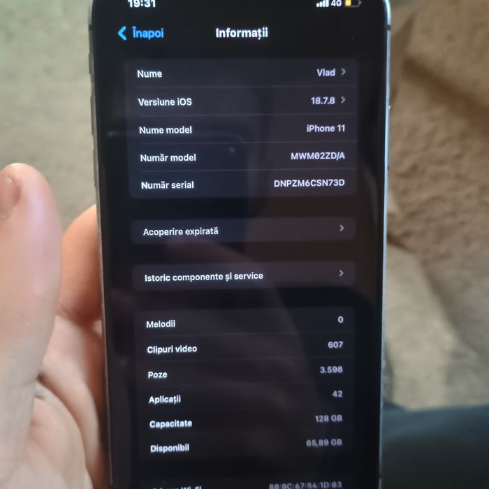 Vând /schimb iPhone 11
