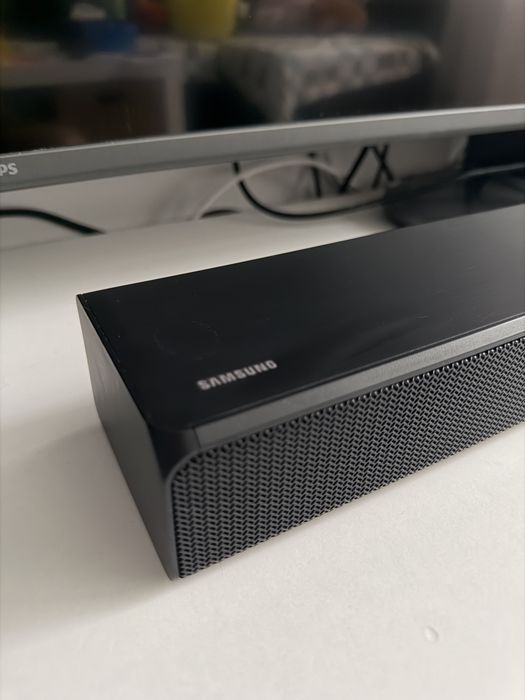 Soundbar Samsung HW-A550, 2.1Ch, 410W, Wireless Subwoofer, Dolby Digital, DTS Virtual:X, Bass Boost