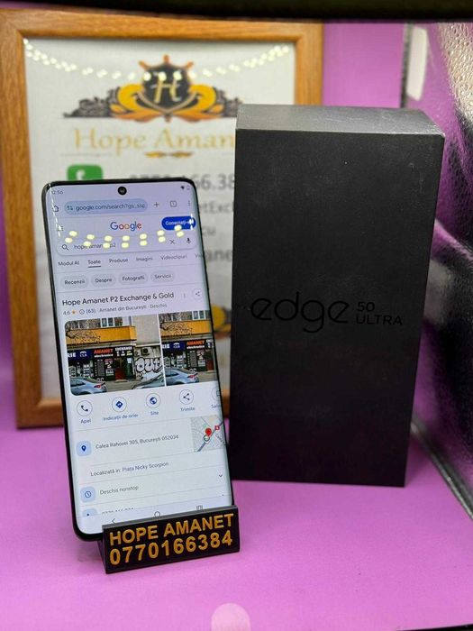HOPE AMANET P2 - Motorola Edge 50 Ultra / 1TB / 16 Gb Ram