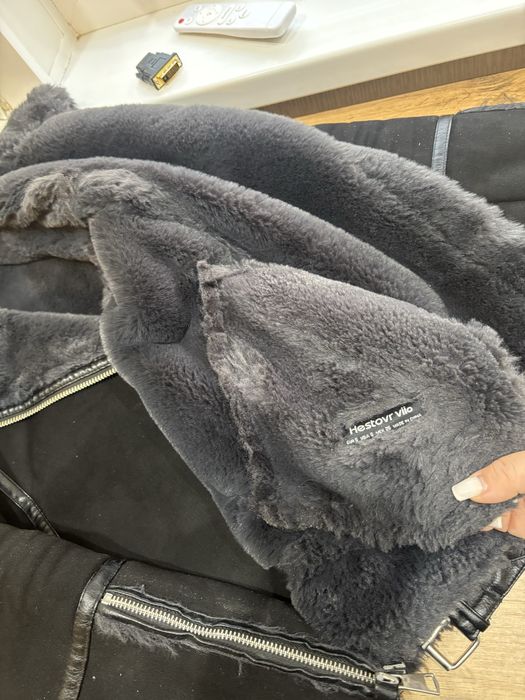 Продам теплую дубленку