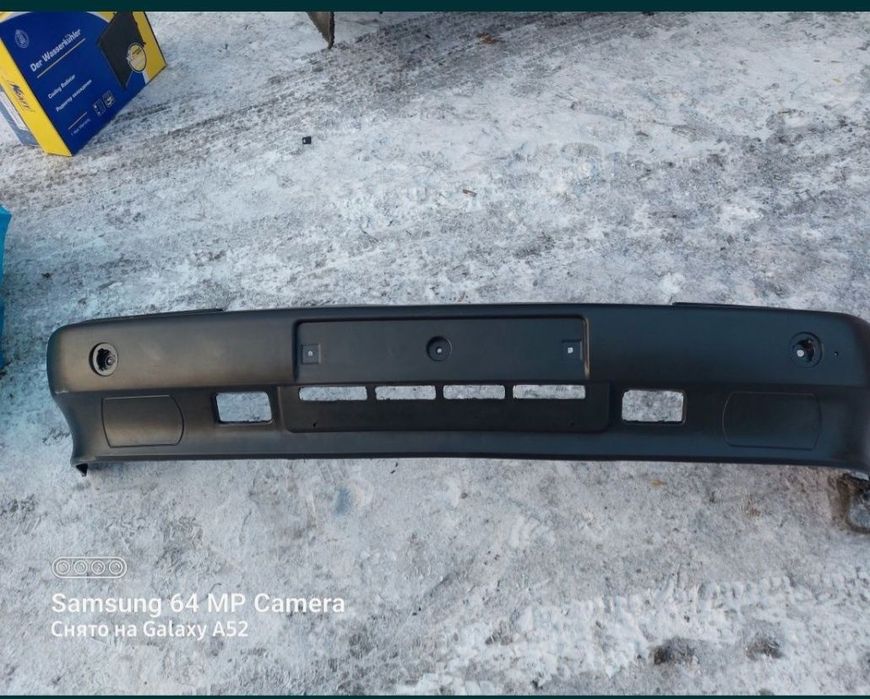 Продам передний бампер на газель старого образца