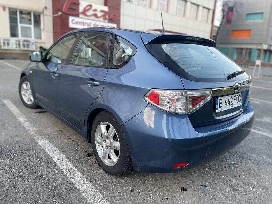 Subaru Impreza 1.5i AUTOMAT 2008 GPL