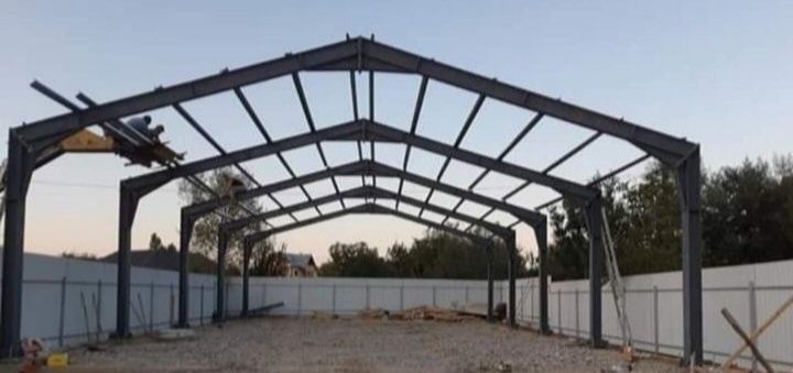 Vând structură metalică confecționăm structuri metalice
