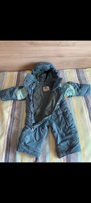 Комбинезон супер теплая