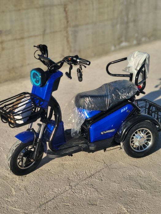 -30% Електрическа Триколка БЕЗПЛАТНА ДОСТАВКА