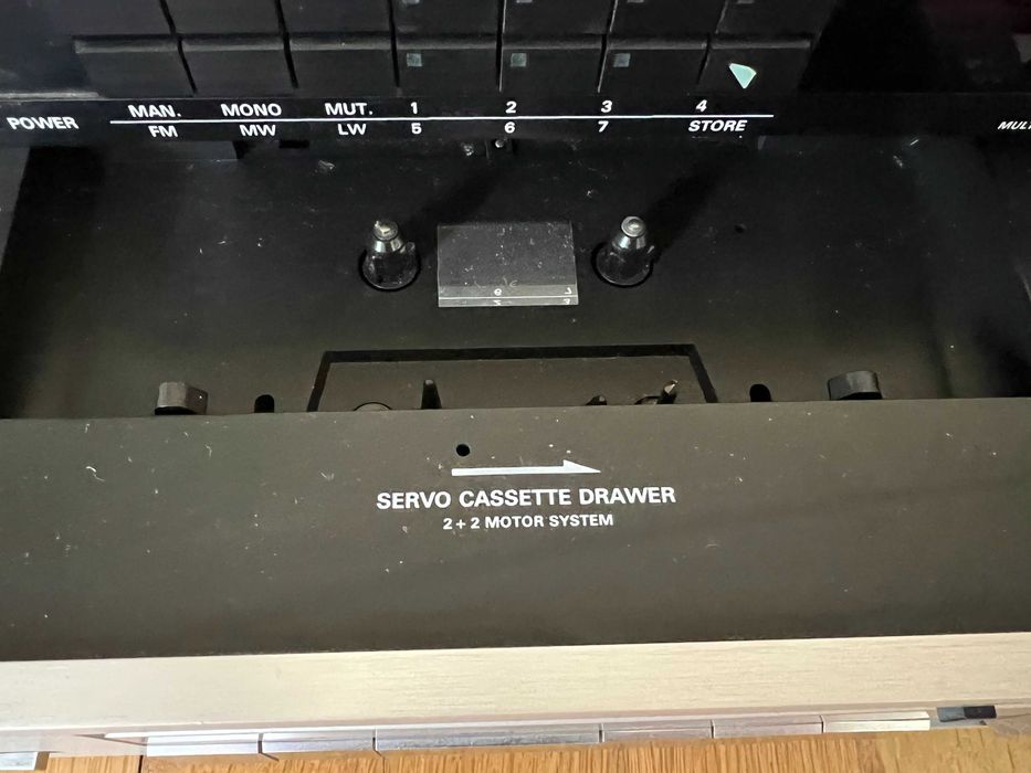 HiFi стерео Дек Ресийвър GRUNDIG RCC 2000