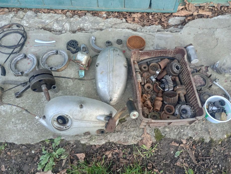 Piese Moto , MZ 125 MZ 175 , Mobra