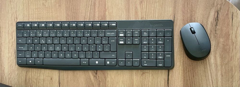 Tastatura si mouse Logitech