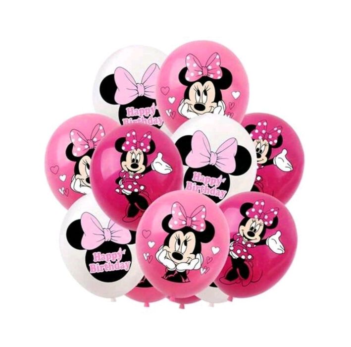 Парти сет украса  Мики Маус и Мини Маус