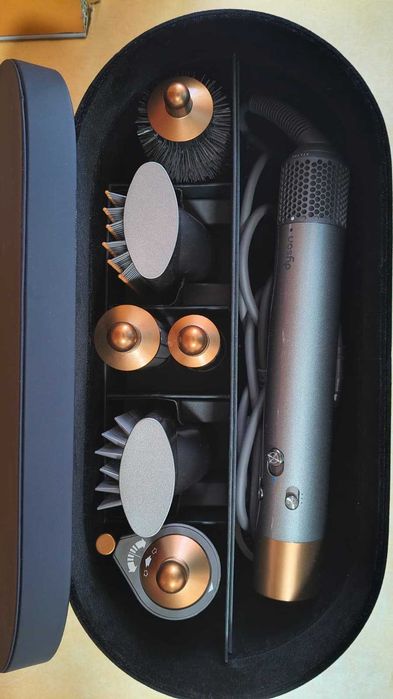 Dyson Airwrap Multi-Styler Complete (Noua Generație) - Nickel/Copper, Ca Nou