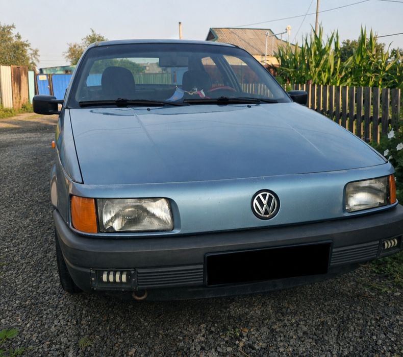 Volkswagen Passat B3 1.9 дизель, 1991 г., МКПП