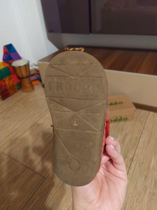 Cizme Froddo imblanite marimea 20