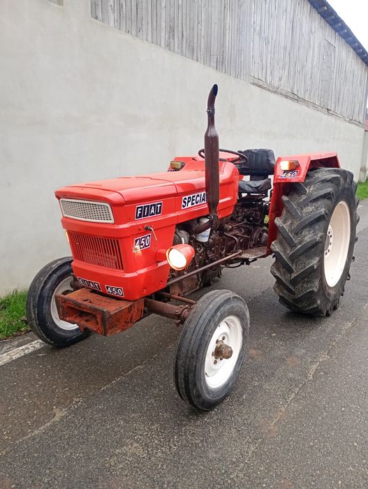 Tractor Fiat  500 550 600 640 445 dtc