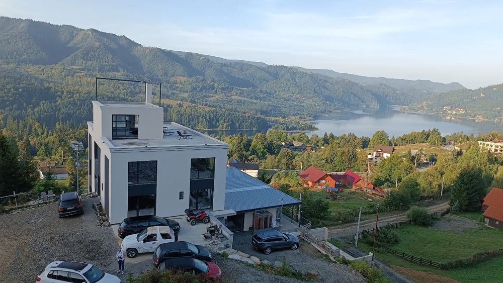 Cabana de pe Stânca