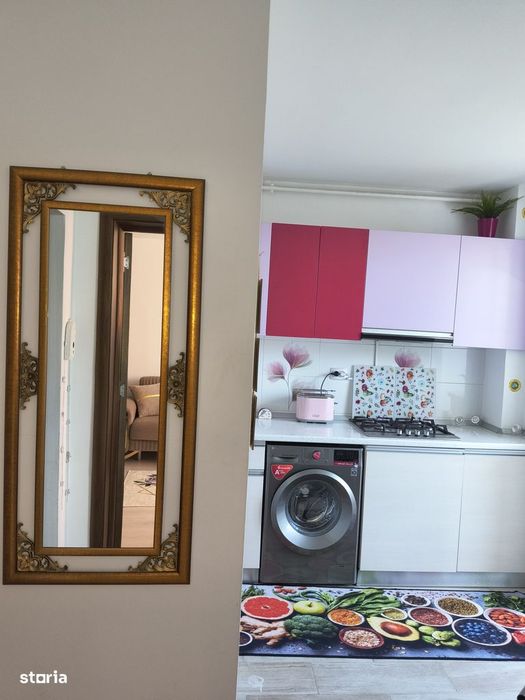 Apartament 2 camere-PROPRIETAR-Bd.ION MIHALACHE,mobilat,centrală de ap