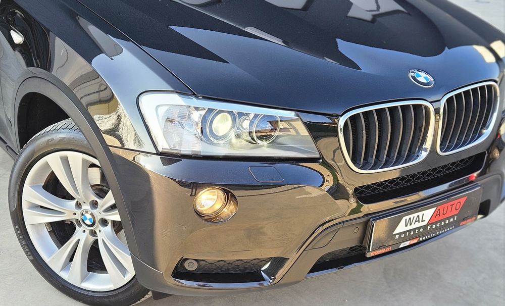 Bmw X3 2.0 D 184 cp 2013.10  Euro 5 X-Drive Automata-Xenon-Piele-Navi