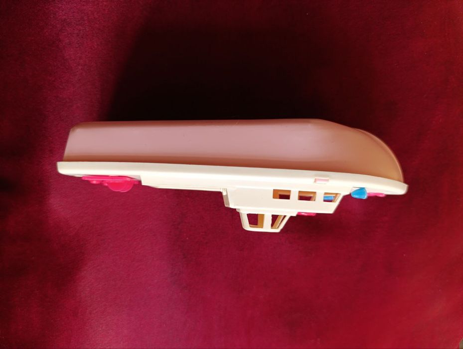 Катер СССР , пупсик ГДР , кукла ГДР 43 см