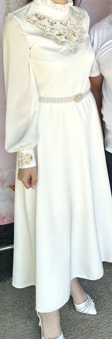 Платье казахское