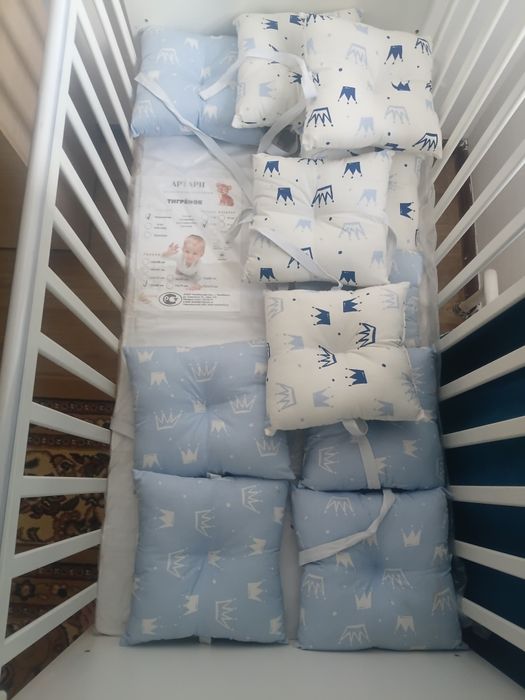 Продам детскую кроватку