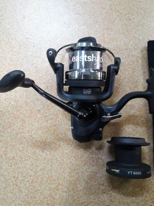 Vând set 4 mulinete EastShark YT 6000