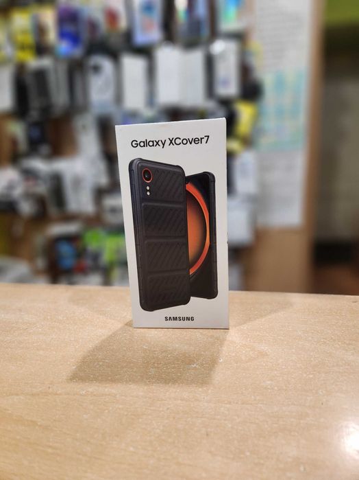 Samsung Galaxy Xcover 7 - Nou - Factura - Garantie - Negru