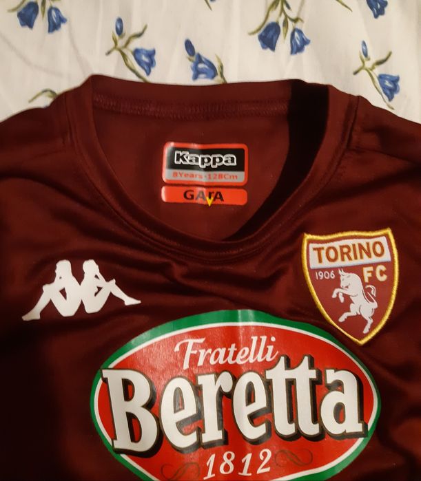 Маркова тениска Kappa с дълъг ръкав на FC Torino 1906