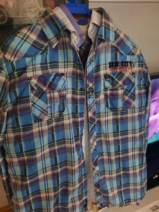 Мъжки ризи с къс и дълъг ръкав