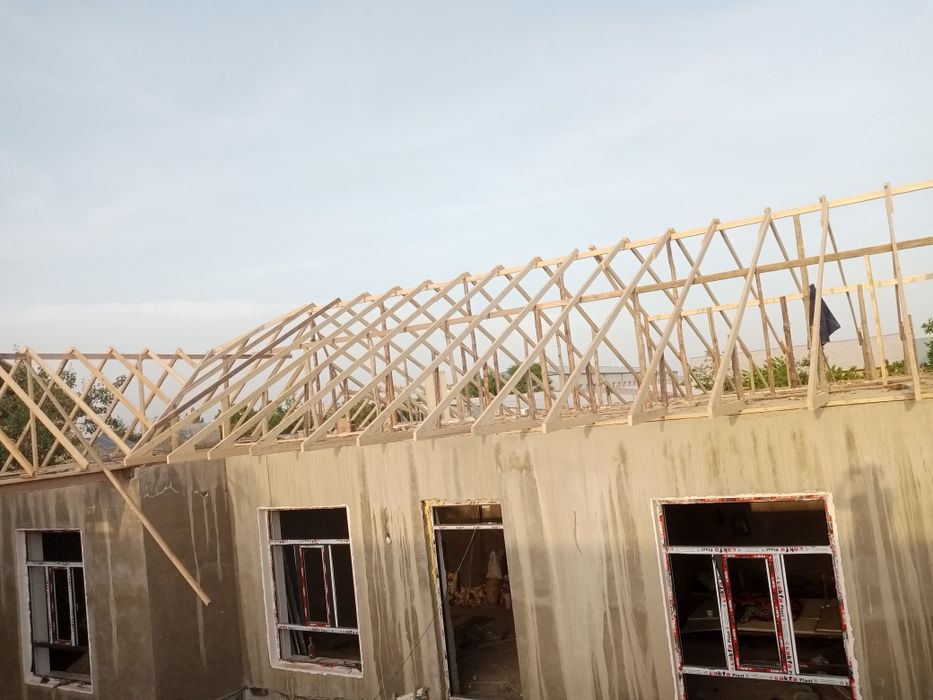 Krisha,pol-patalog, svarka, stayshka xizmatlari