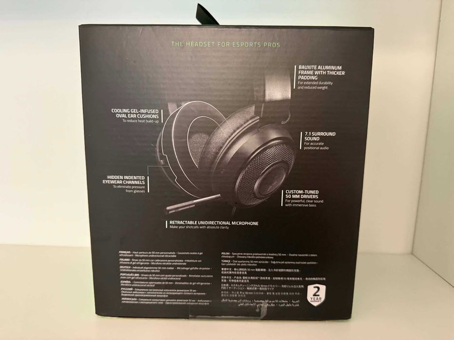 Căști gaming Razer Kraken - Multi-Platform Wired Gaming Headset