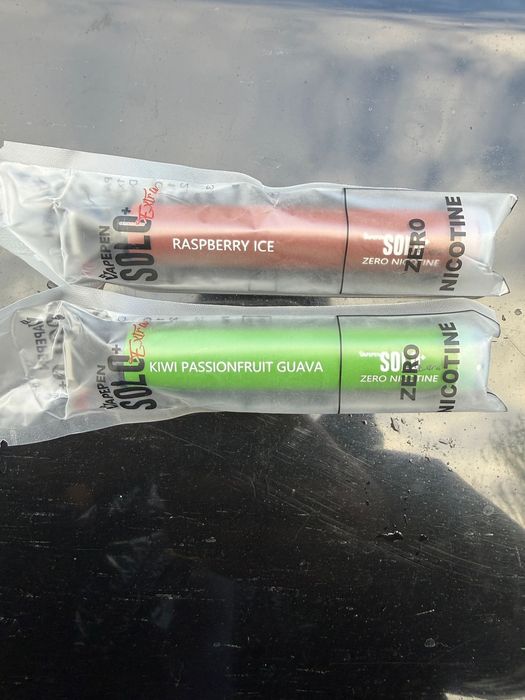 Vand vape fara nicotina 600 pufs