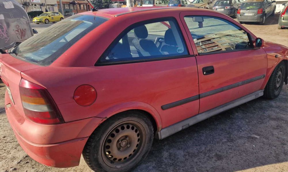 Opel Astra G 1.6 Ecotec 16V (101 кс) /Хечбек 1998