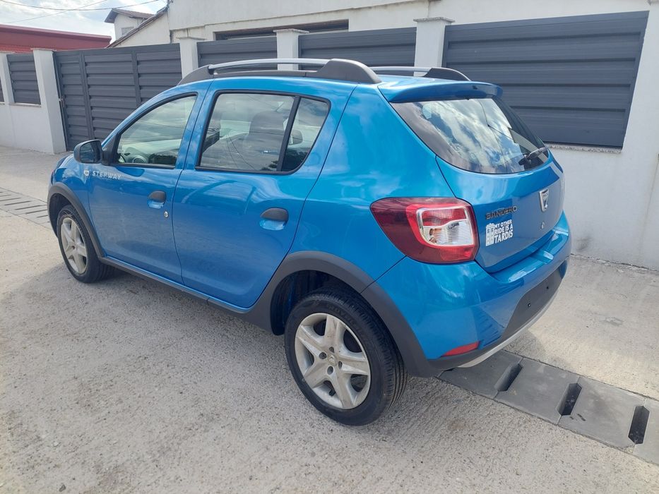 Haion Bara Stopuri Sandero stepway 2015